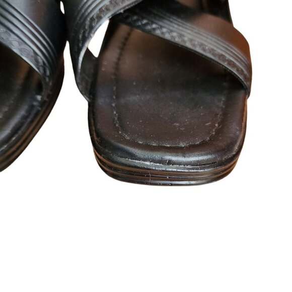 Action Men's Light Weight Comfortable Stylish Synthetic Leather Sandal - Picture 12 of 13